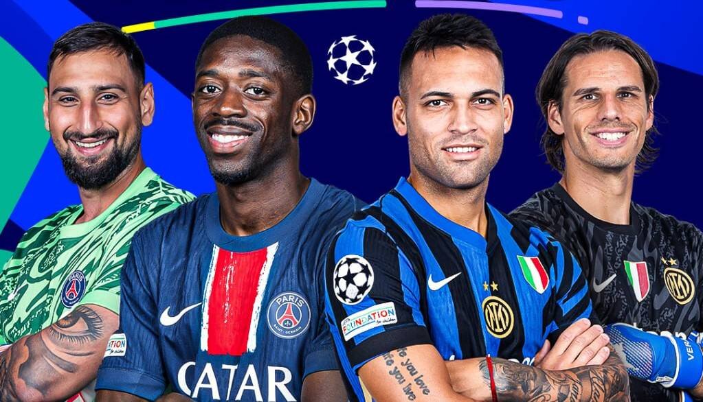 تیم های اینترمیلان و پاری سن ژرمن