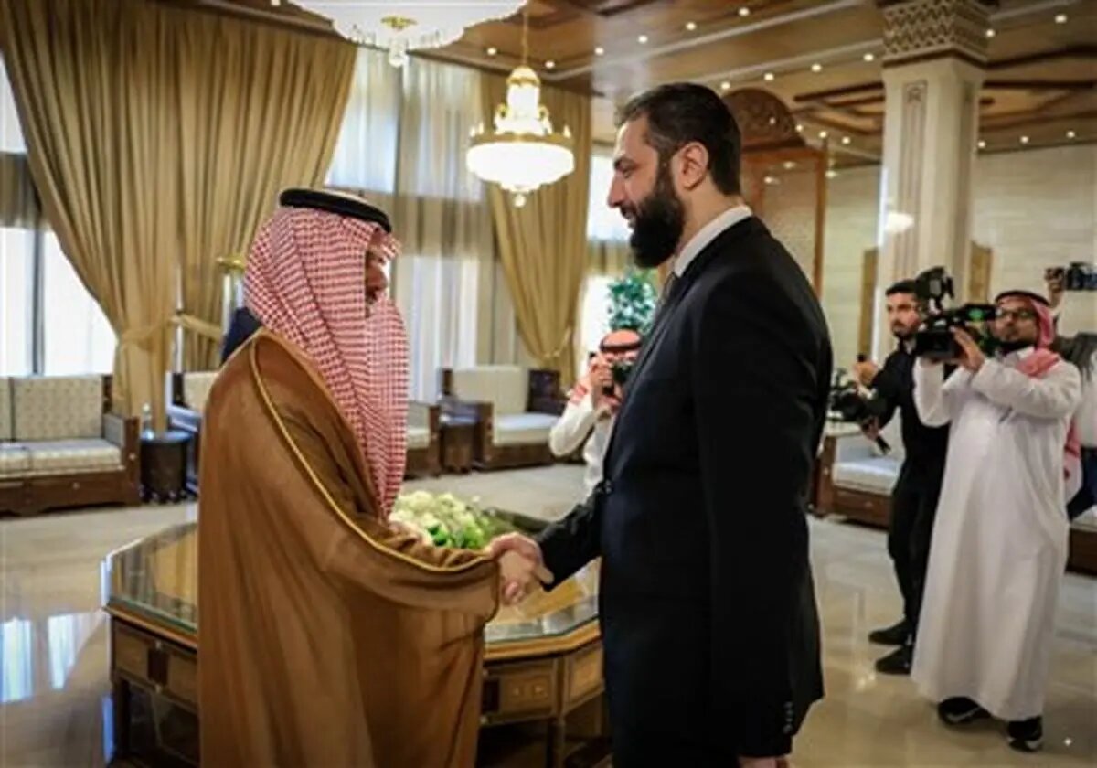 محمد جولانی و بن فرحان