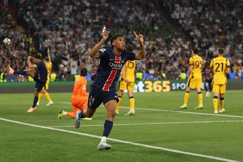 قهرمانی شگفت‌انگیز PSG در لیگ‌قهرمانان؛ اینتر در مونیخ تحقیر شدند