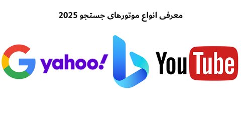 معرفی انواع موتورهای جستجو ۲۰۲۵