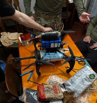 عکس جاسازی پهپادهای انتحاری قاچاق شده به روسیه خبرساز شد!