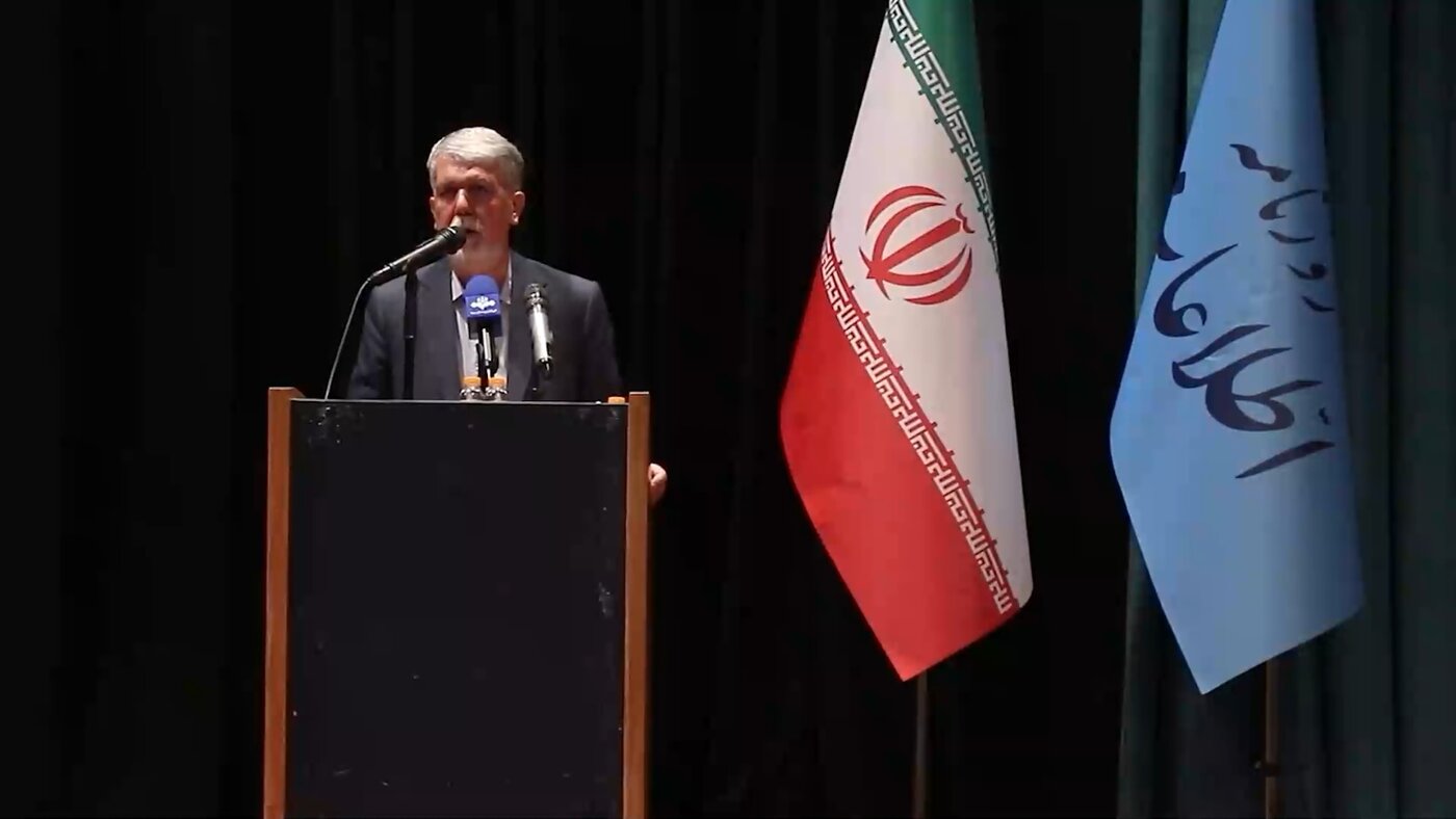 در تکریم و معارفه سرپرست موسسه اطلاعات چه گذشت؟ +ویدیو