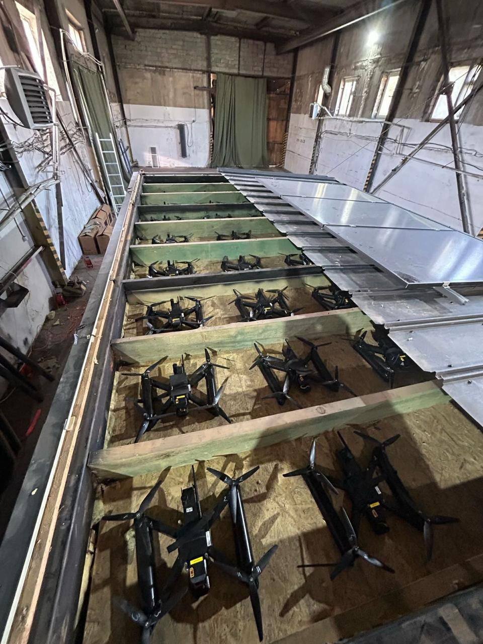 عکس جاسازی پهپادهای انتحاری قاچاق شده به روسیه خبرساز شد!