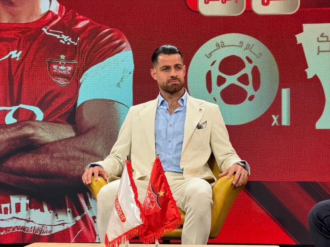 تمدید مرتضی پورعلی گنجی با پرسپولیس