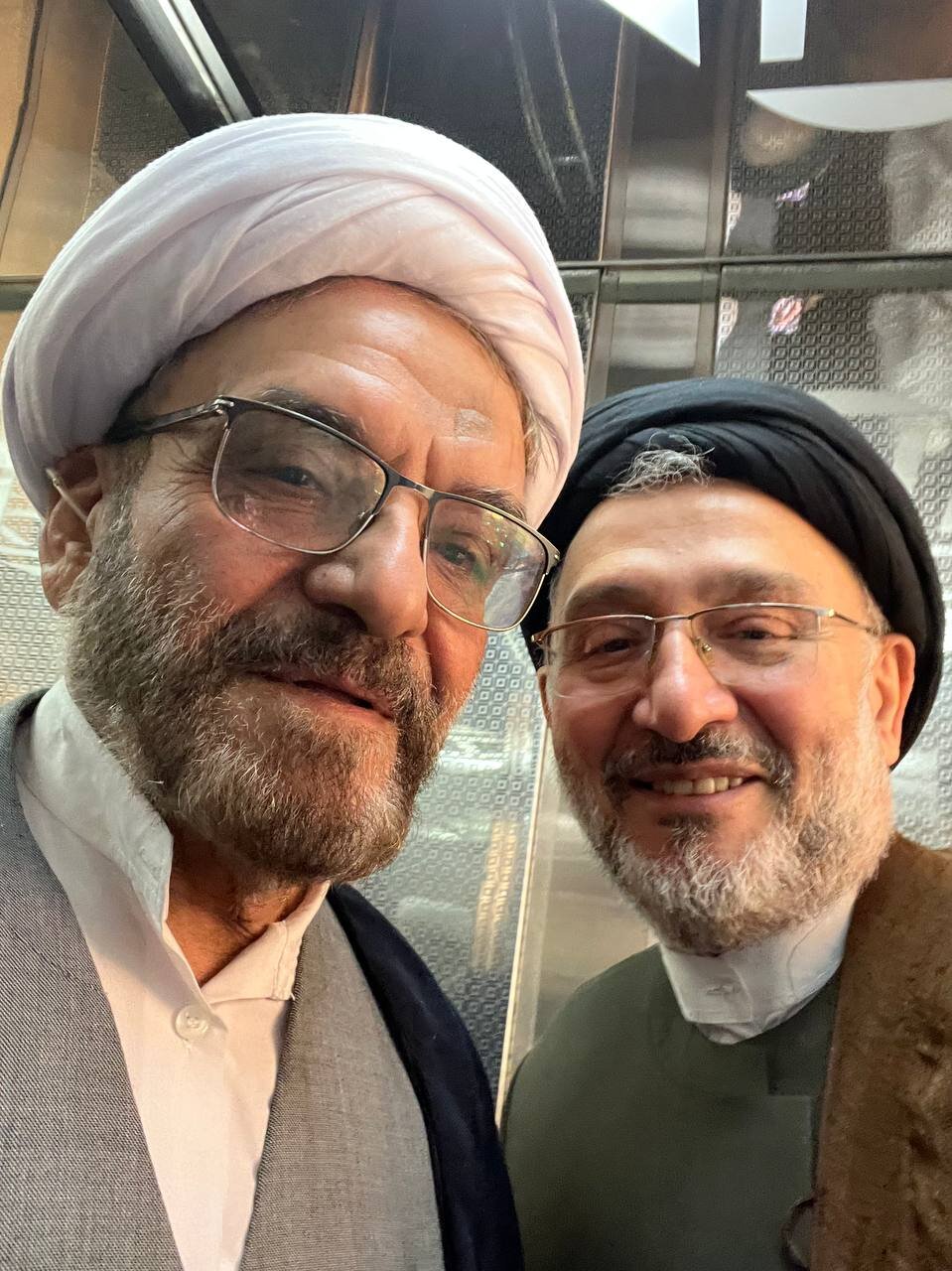 محمدعلی ابطحی و حجتالاسلام ایزدپناه