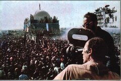 گزارشی از پوشش تلویزیونی باشکوه‌ترین تشییع تاریخ ایران! +عکس