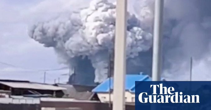 پهپادهای اوکراینی ناوگان هوایی روسیه را از کار انداختند +ویدیو