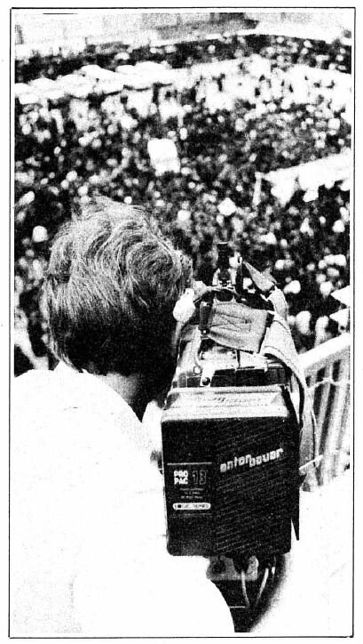 گزارشی از پوشش تلویزیونی باشکوهترین تشییع تاریخ ایران! +عکس