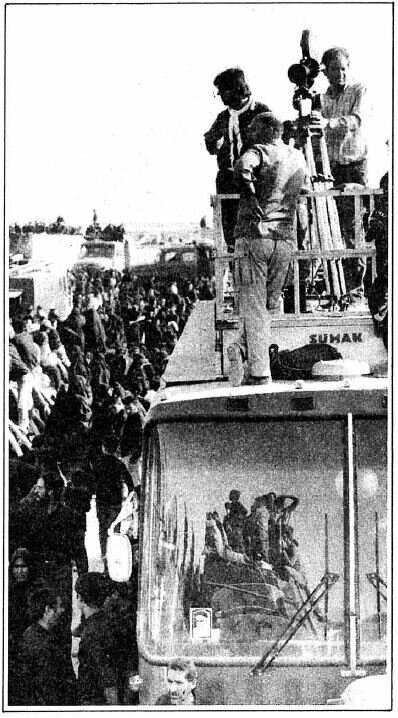 گزارشی از پوشش تلویزیونی باشکوهترین تشییع تاریخ ایران! +عکس