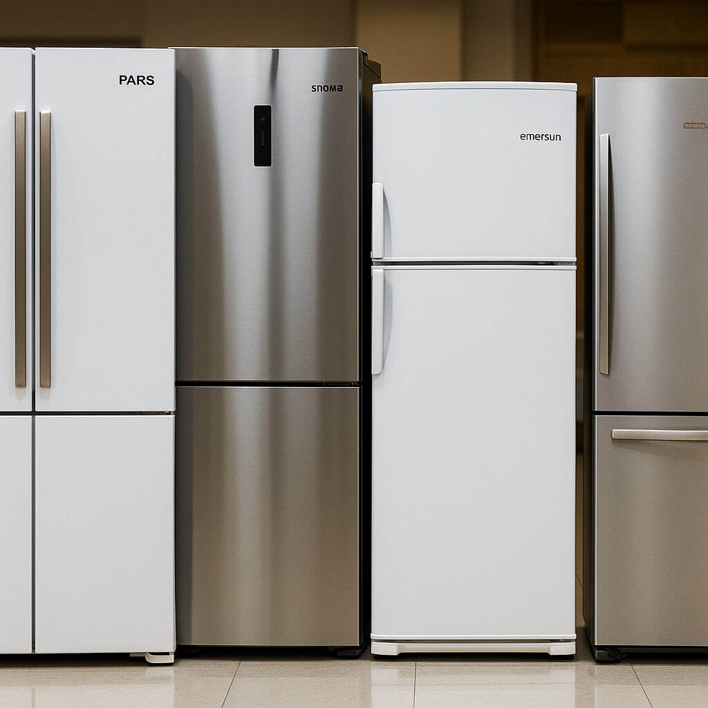 بهترین برندهای یخچال ایرانی