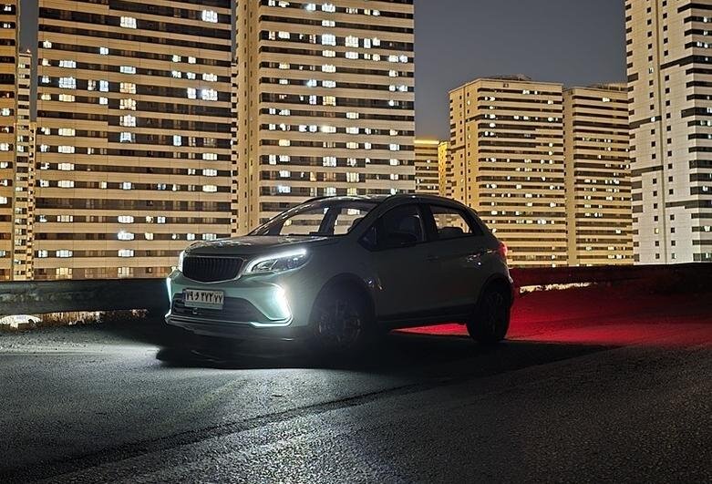 خودروی BAC X۳ PRO 