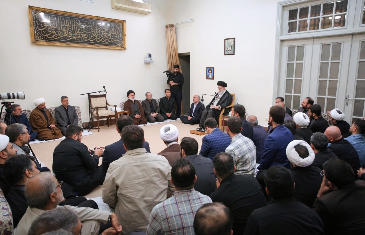 رهبر انقلاب: امام باقر (ع) تنها امامی هستند که دو بار به شام به اسارت برده شدند رهبری
