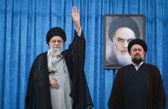 گفت‌وگوی سیدحسن خمینی با رهبر انقلاب +ویدیو