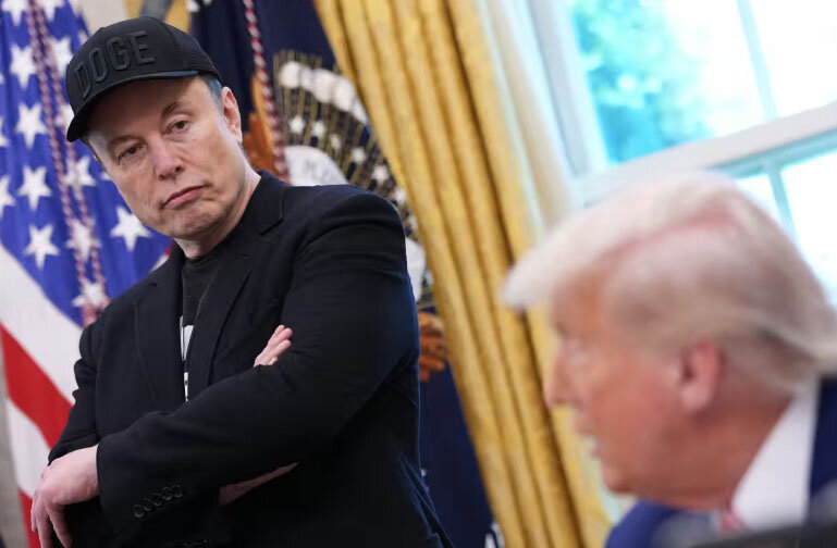 حمله ایلان ماسک به ترامپ: این اقدام شرم‌آور است!