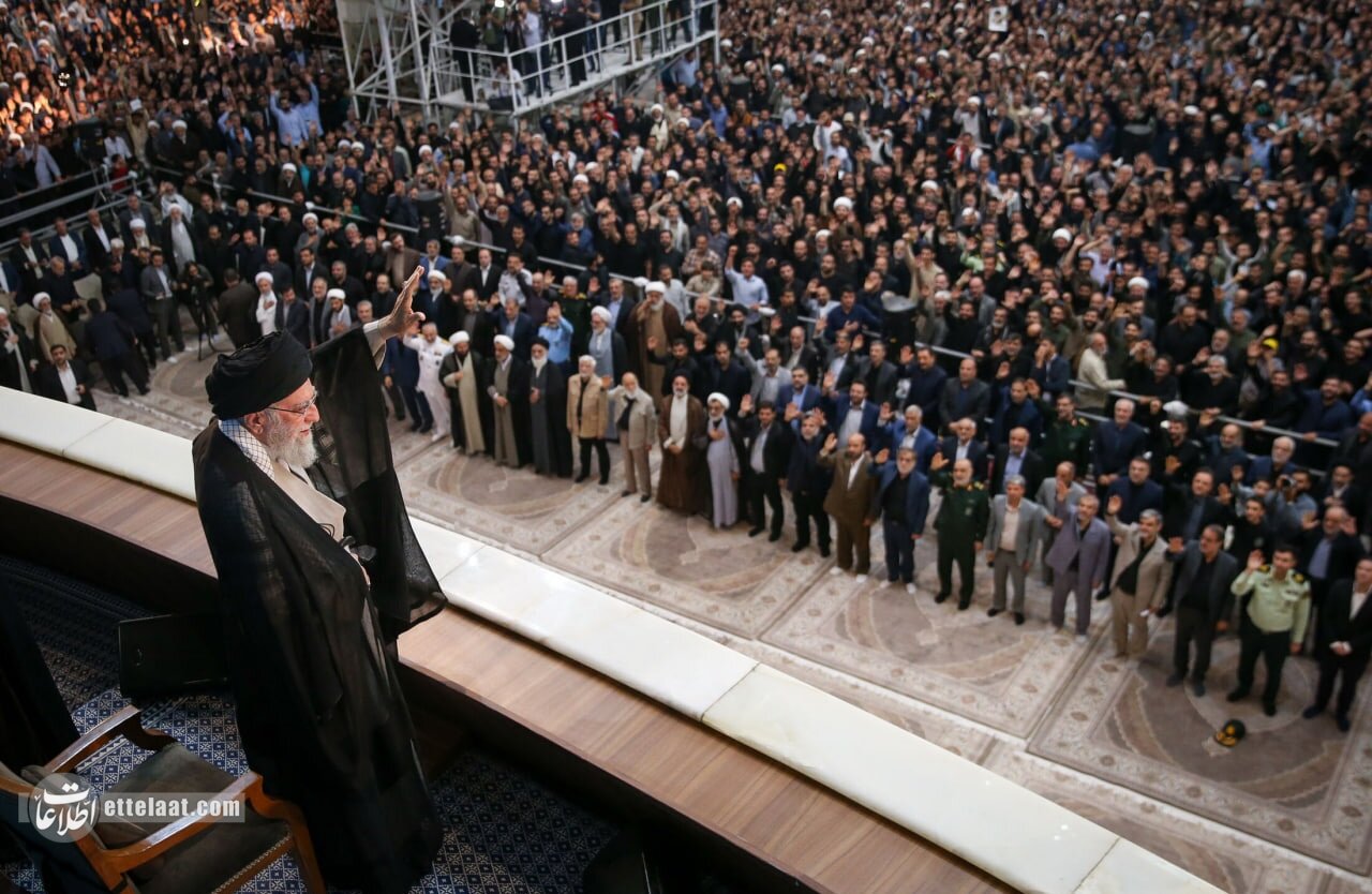 رهبر انقلاب خطاب به آمریکایی‌ها: هیچ غلطی نمی‌توانید بکنید! +ویدیو