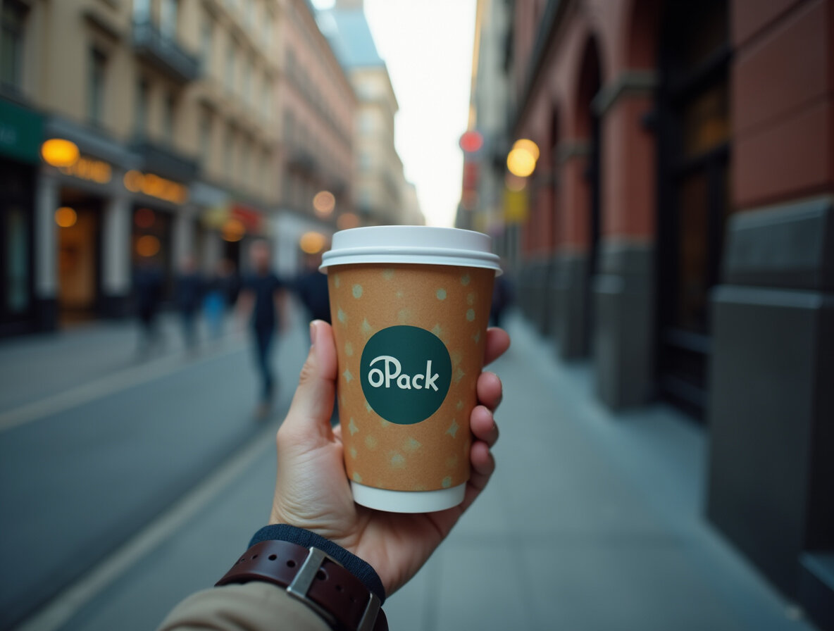 لیوان کاغذی: ارزان‌ترین بیلبورد تبلیغاتی برای کسب‌وکار شما