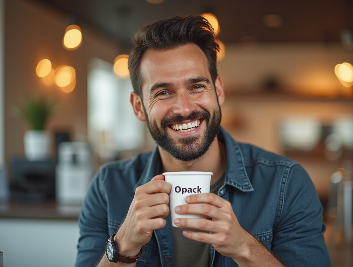 لیوان کاغذی اپک