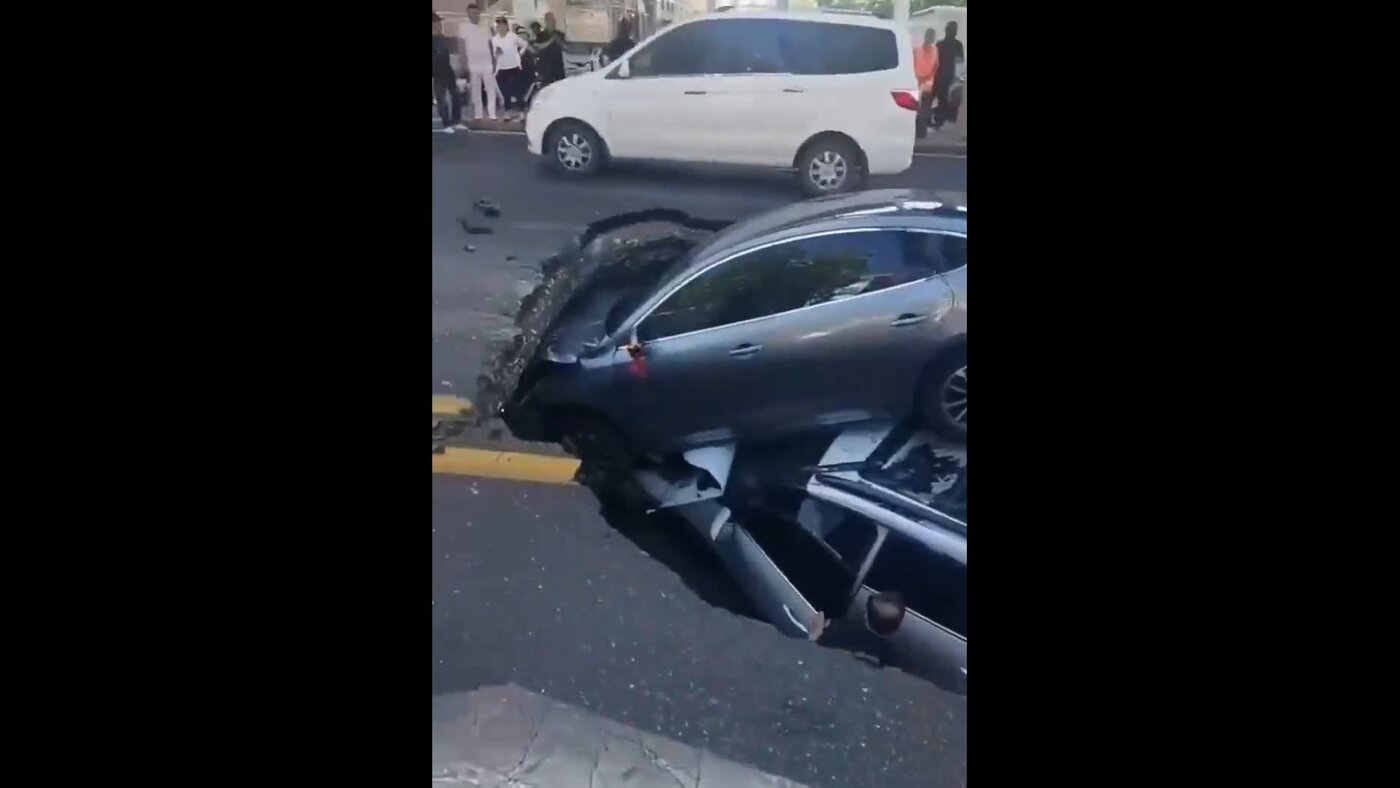 ایجاد گودال در چین