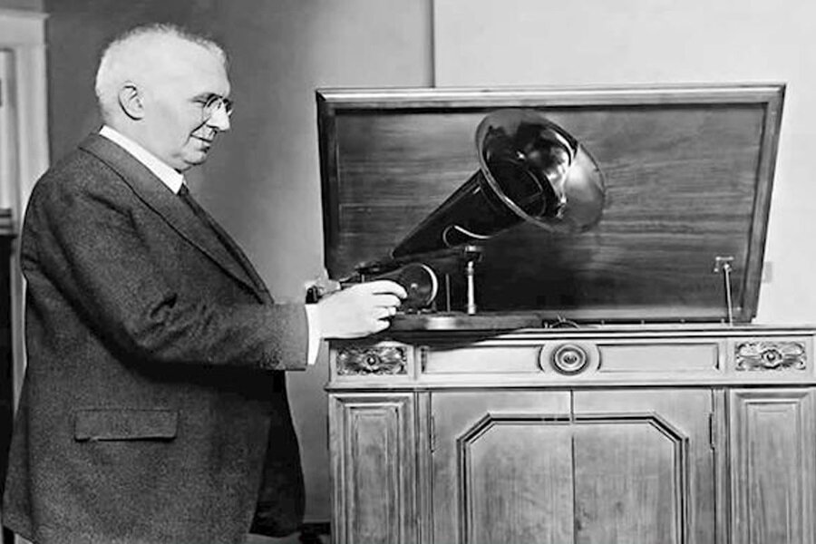 ویدیو | نحوه کار گرامافون ادیسون را ببینید