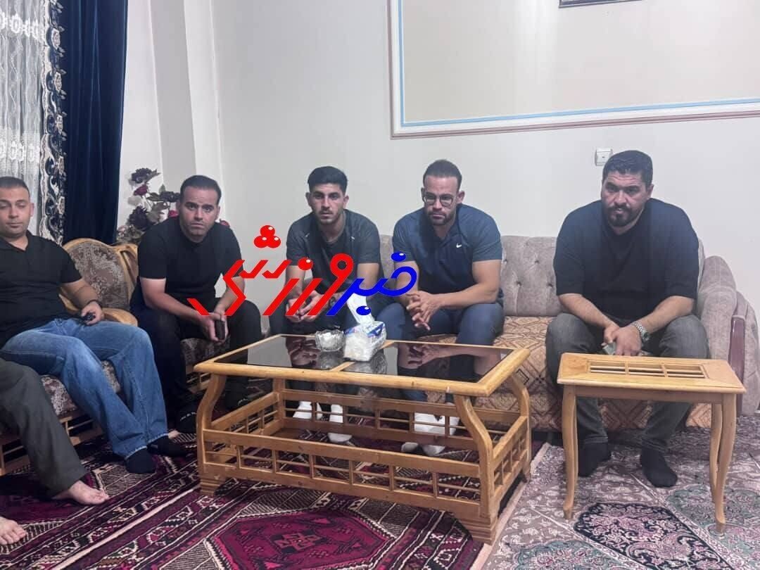 محمد خدابندهلو، هافبک پرسپولیس