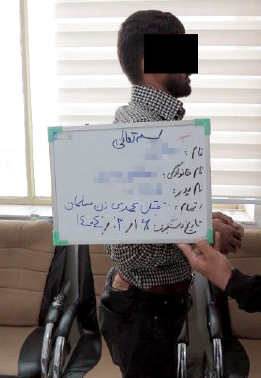 جنایت مرگبار؛ مرد جوان مچ دستهای همسر ۲۳ سالهاش را برید +تصویر قاتل