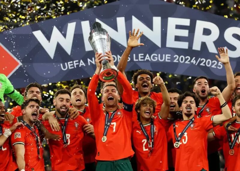 پرتغال بر بام اروپا ایستاد/ دوران رونالدو پایان ندارد