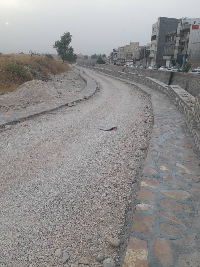 بولدوزر تخریب میراث فرهنگی به سرپلذهاب رسید!