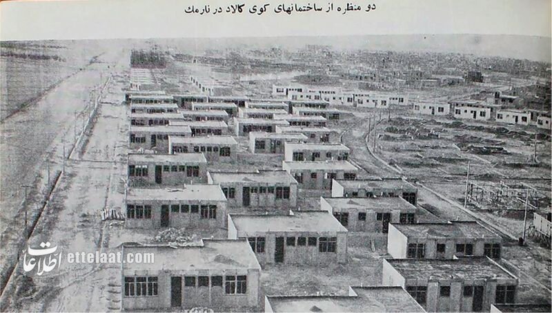 شاه کلنگ ساخت خانههای ارزان تهران را به زمین زد! +عکس و جزئیات