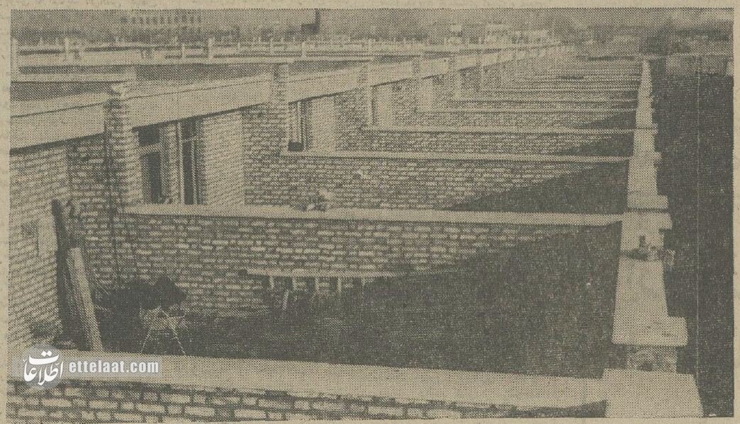 شاه کلنگ ساخت خانههای ارزان تهران را به زمین زد! +عکس و جزئیات