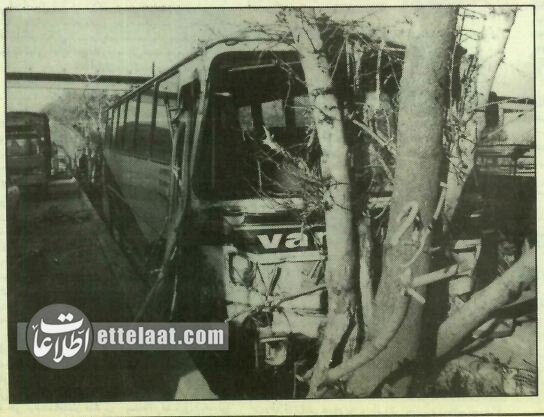 گزارش تصویری از تصادفات عجیب در تهران ۴۰ سال پیش!