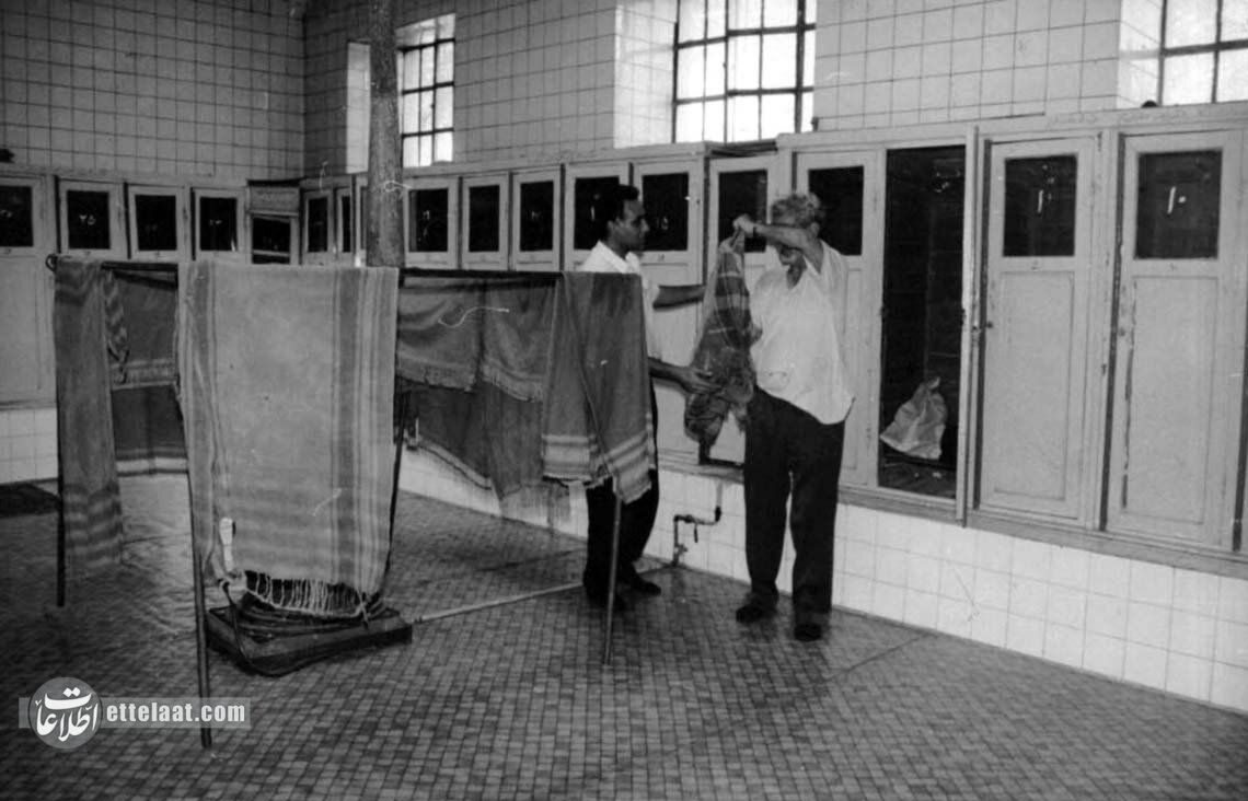 استفاده از لنگ در حمام عمومی ممنوع شد! +عکس