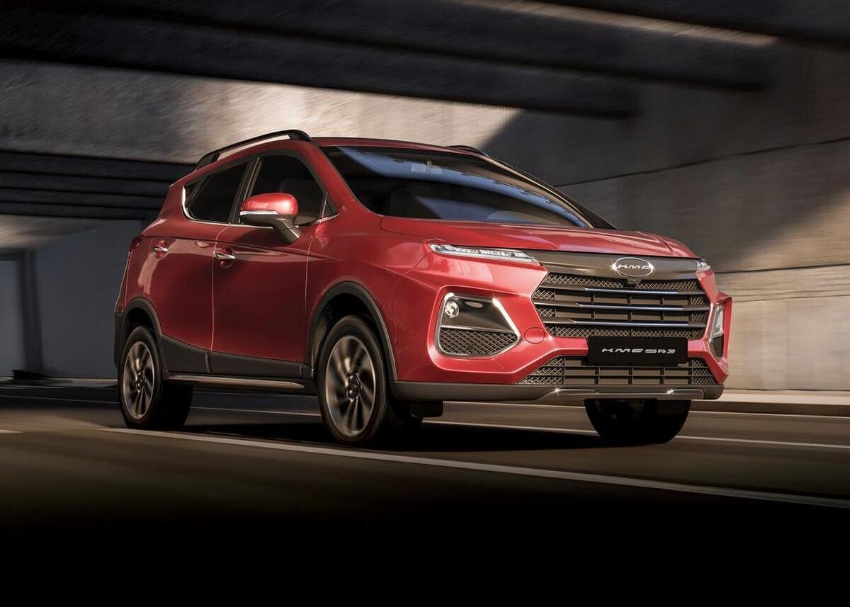 خودروی جدید کرمان موتور، KMC SR3 در راه بازار +عکس و ویدیو