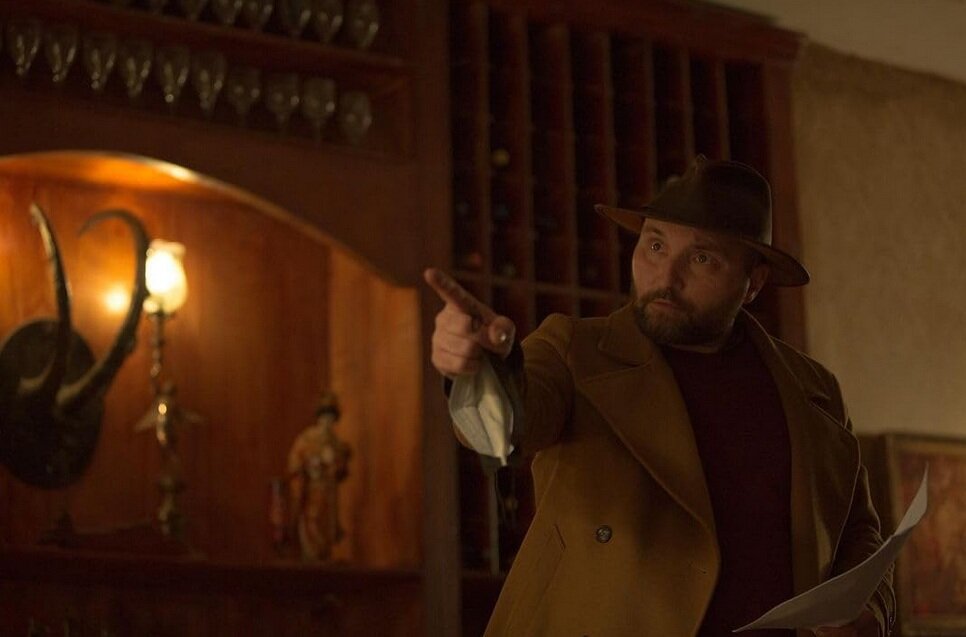 نمایی از فیلم پیر پسر