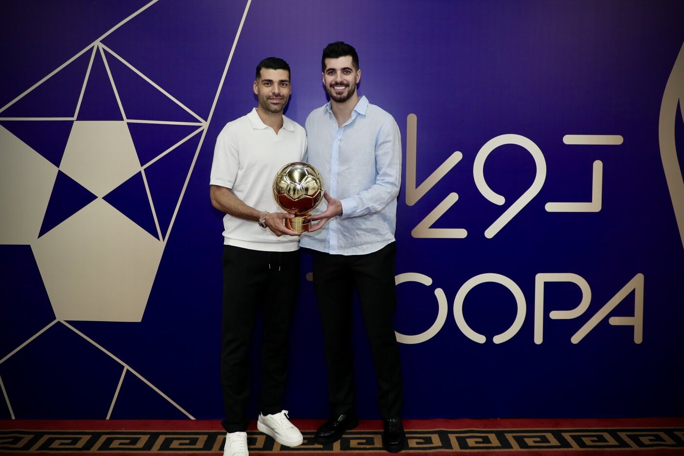 چرا و چطور پلیس، مراسم اهدای توپ طلا را حین اجرا لغو کرد؟