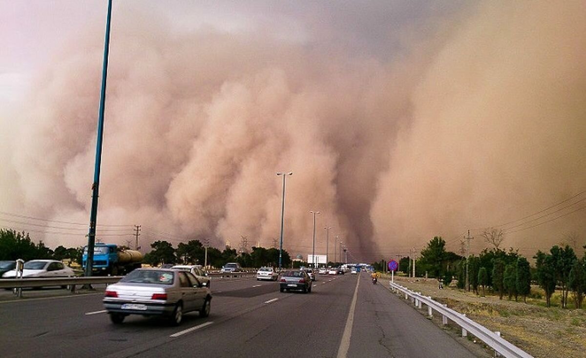 طوفان شدید