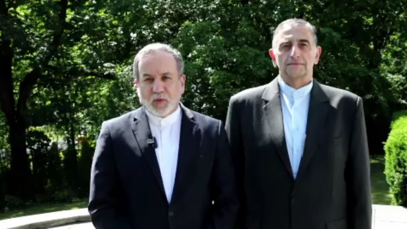 سیدعباس عراقچی، وزیر امور خارجه ایران