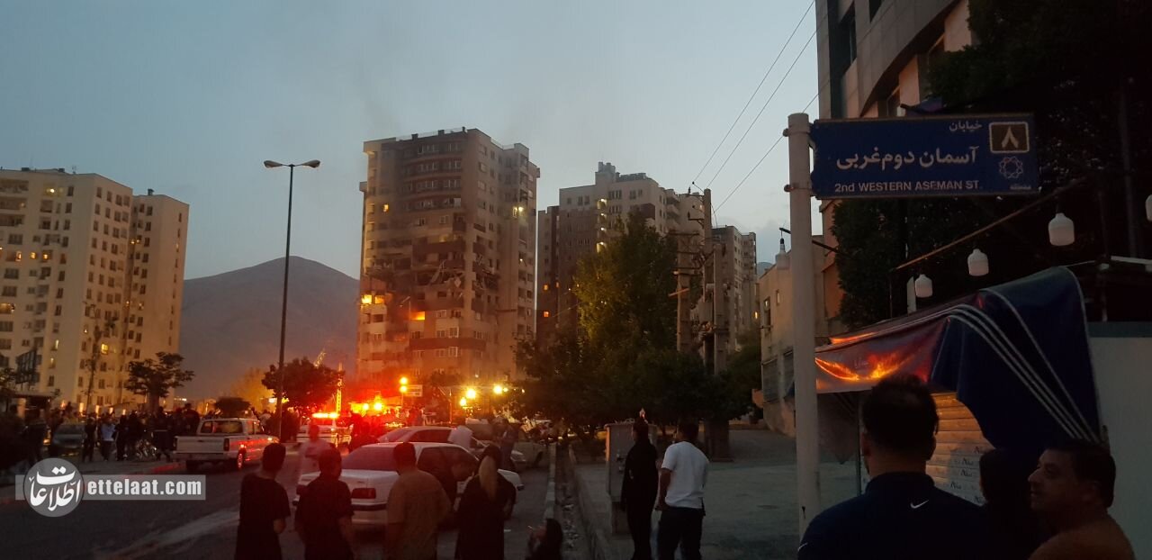 تصاویر ‌و ویدیوی اختصاصی از حمله به مجتمع سرو/ احتمال ترور دانشمند هسته‌ای