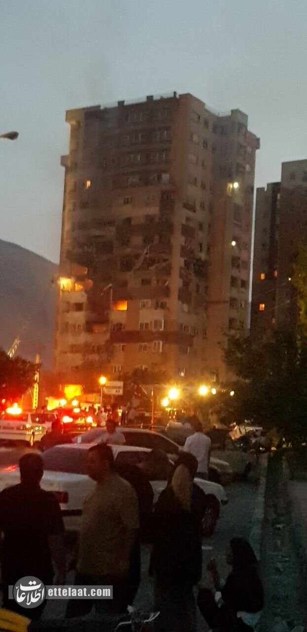 تصاویر ‌و ویدیوی اختصاصی از حمله به مجتمع سرو/ احتمال ترور دانشمند هسته‌ای