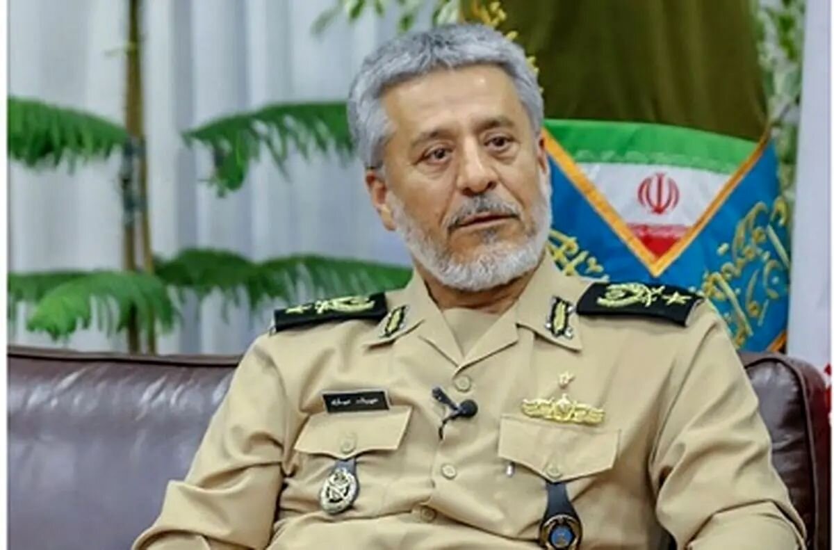 پیام قاطع دریادار سیاری به دشمنان: سواحل ایران جهنم خواهد شد پیام قاطع دریادار سیاری به دشمنان: سواحل ایران جهنم خواهد شد