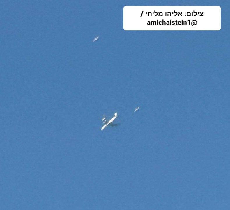 هواپیمای بنیامین نتانیاهو