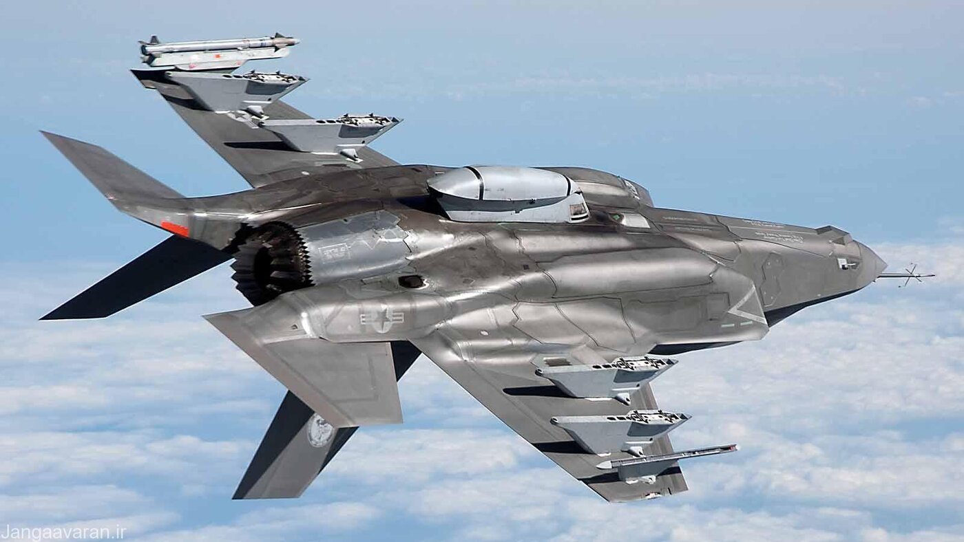 ایرانی فوج کے فضائی دفاع کا شاہکار:   F-35 لڑاکا طیارے تباہ دو