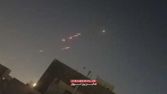 فعال شدن مجدد پدافند تهران؛ نورهایی که یک‌به‌یک خاموش می‌شوند +ویدیو