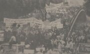 راهپیمایی ۵ میلیونی علیه اسرائیل همزمان با حمله دشمن در تهران + عکس و گزارش