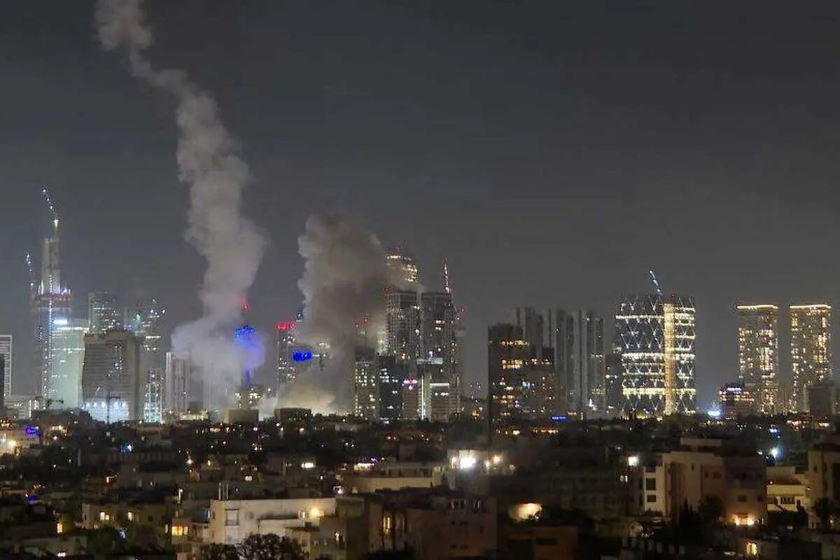 حمله ایران به اسرائیل