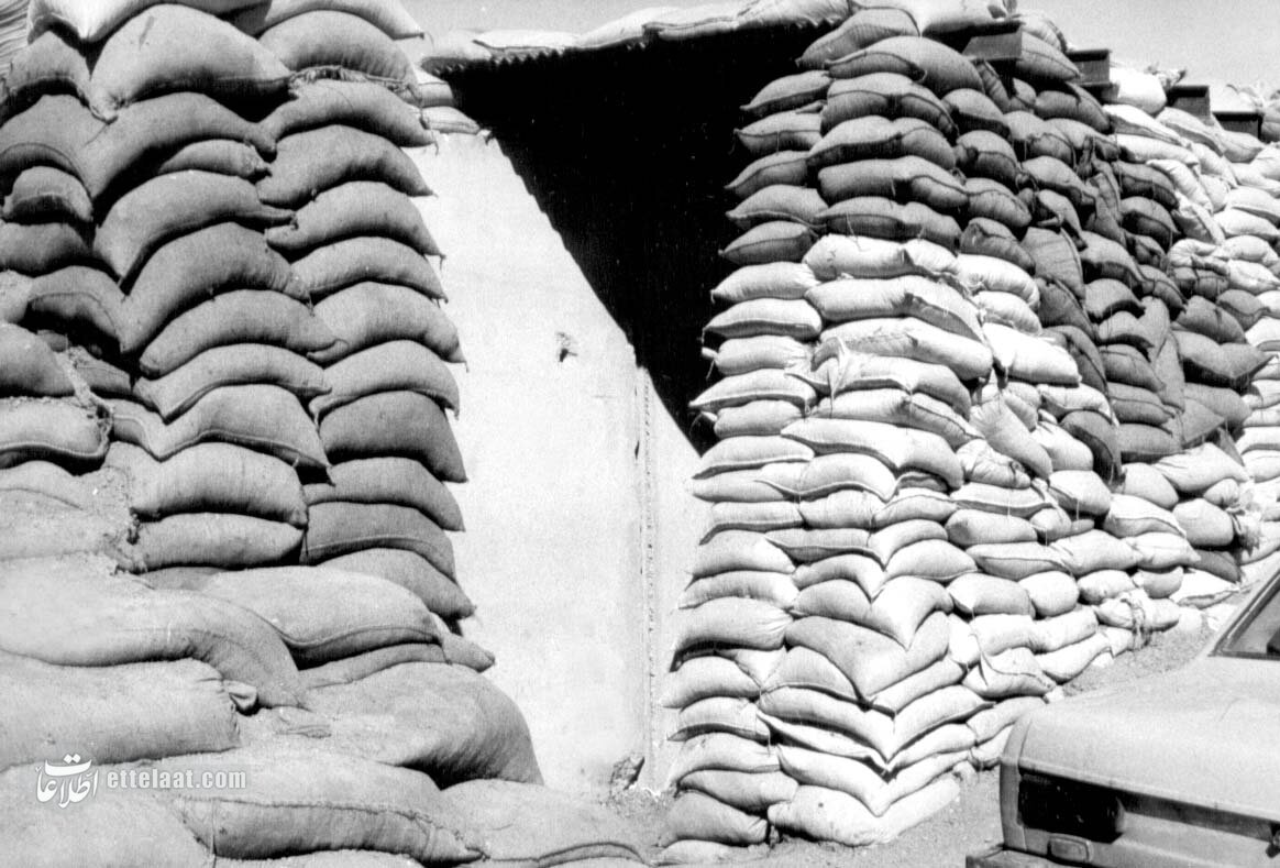 گزارش خواندنی و عکسهای دیدنی از روزگاری که تهرانیها در پناهگاه زندگی میکردند