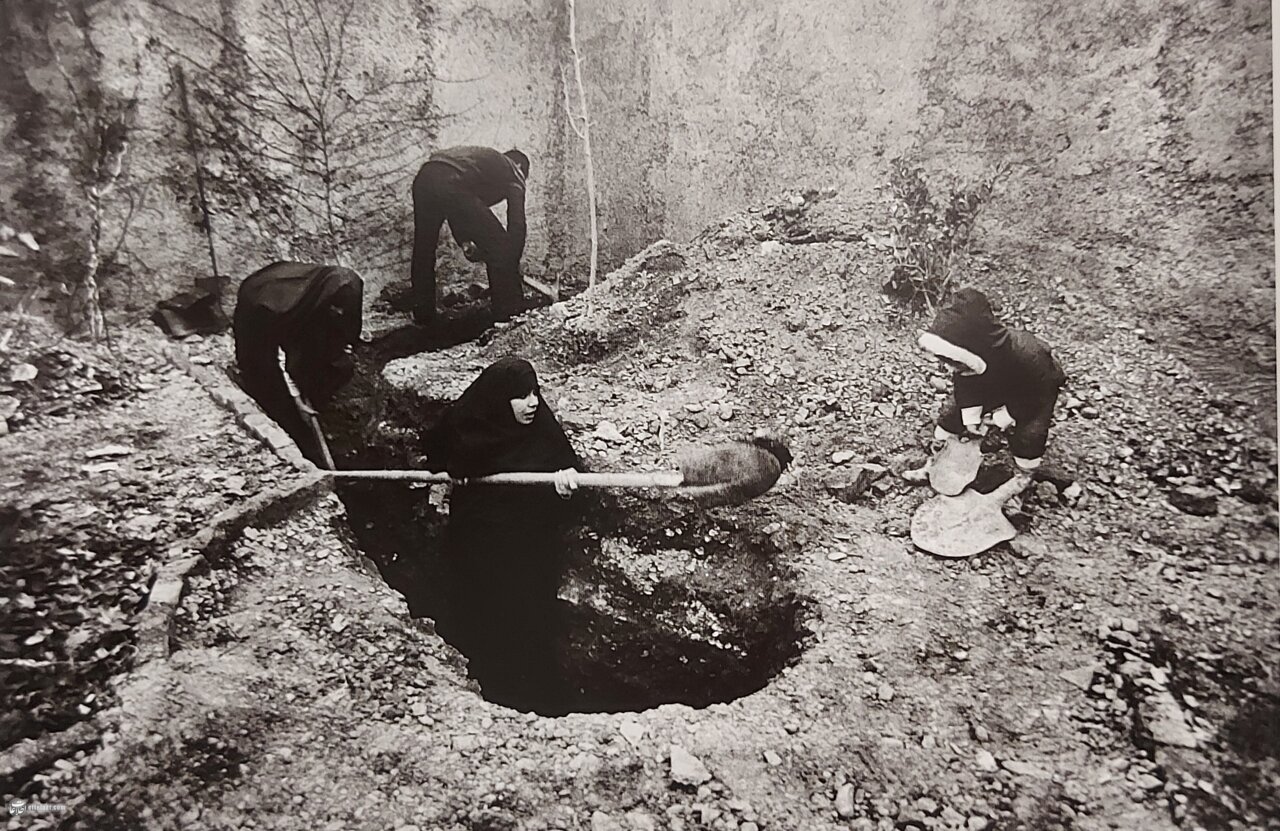 گزارش خواندنی و عکسهای دیدنی از روزگاری که تهرانیها در پناهگاه زندگی میکردند