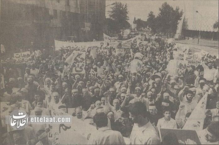 راهپیمایی ۵ میلیونی علیه اسرائیل همزمان با حمله دشمن در تهران + عکس و گزارش