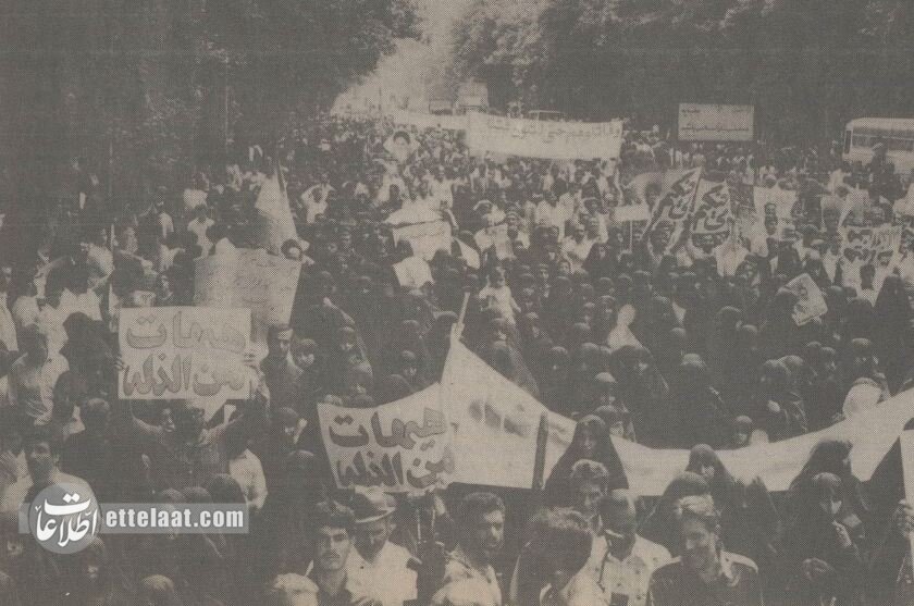 راهپیمایی ۵ میلیونی علیه اسرائیل همزمان با حمله دشمن در تهران + عکس و گزارش