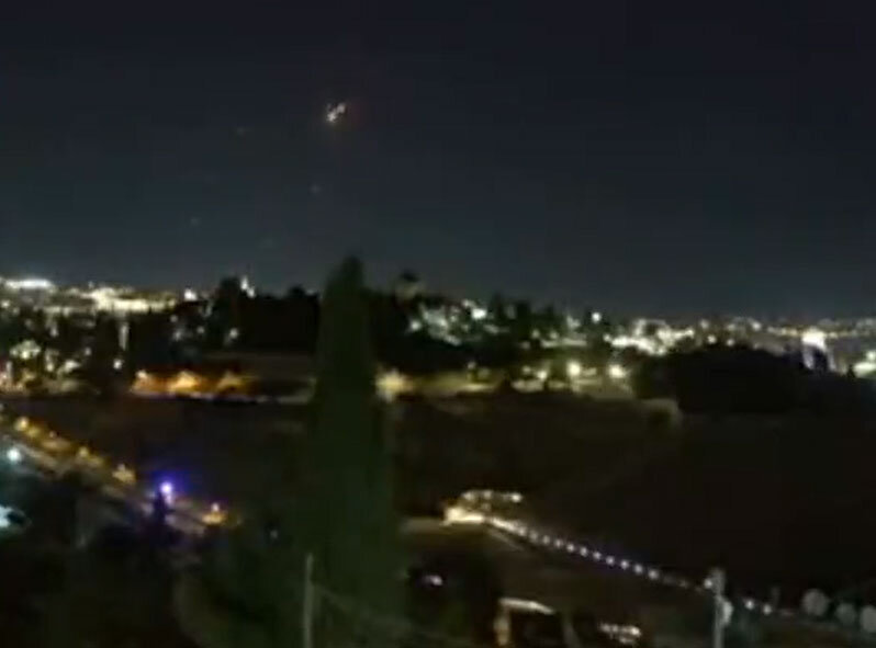 اعتراف نفیسه کوهنورد، خبرنگار BBC درباره حمله امشب ایران به اسراییل +ویدیو