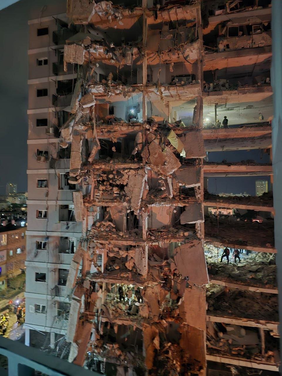 جنوب تل‌آویو زیر آتش موشک‌های ایران +تعداد کشته‌ها و زخمی‌ها